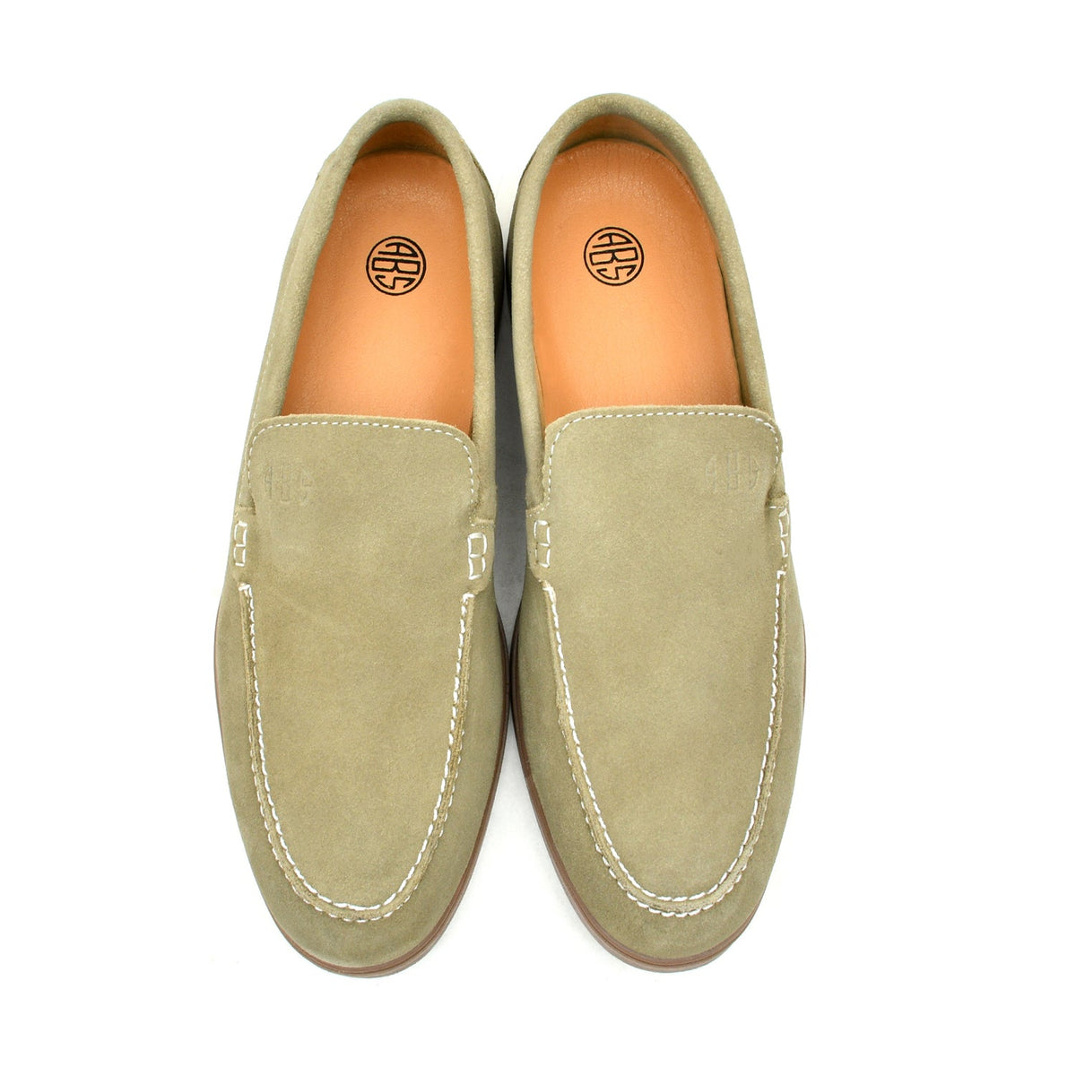 LEATHER SHOES - LBY-003 CREAM