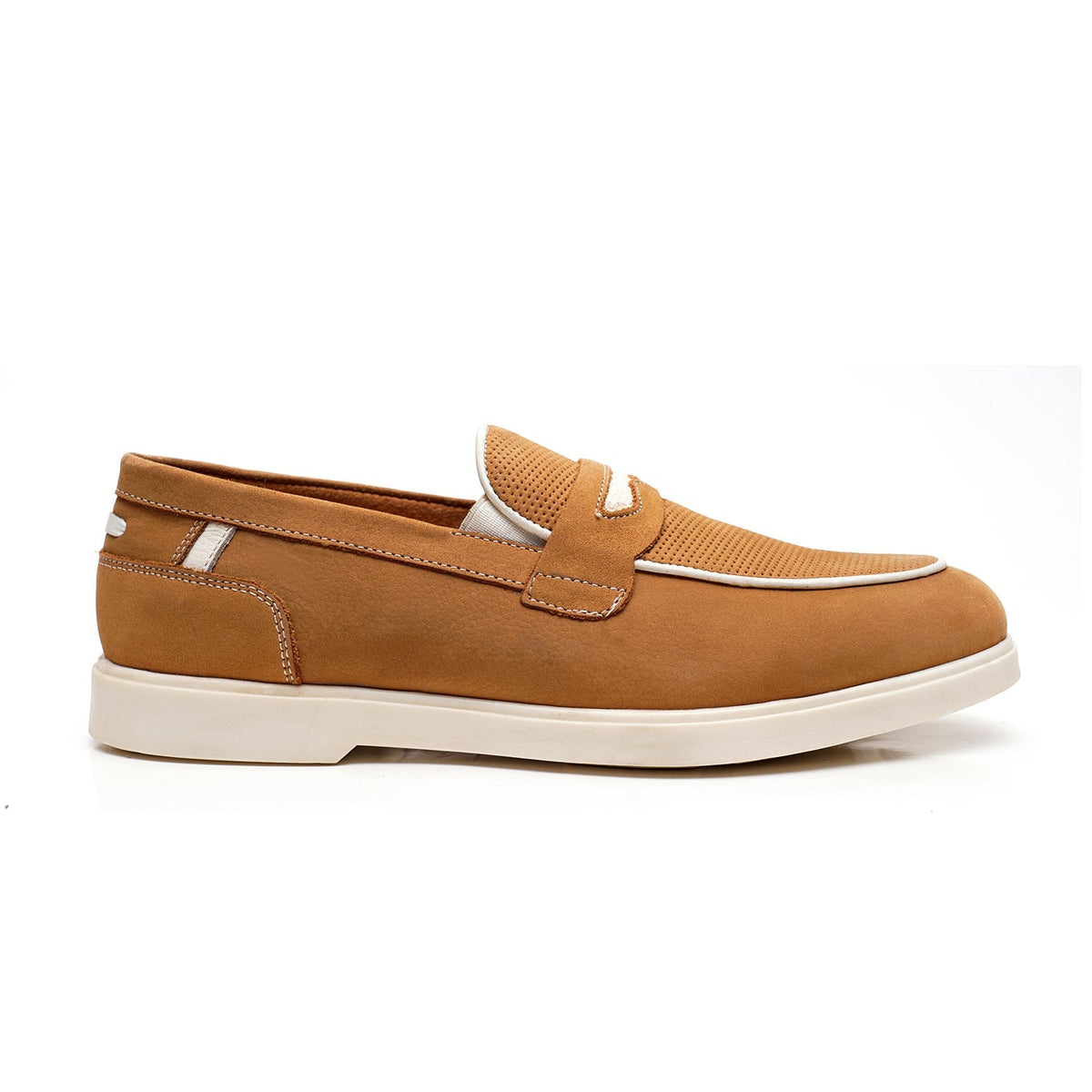 LEATHER SHOES - LBY-051 CAMEL