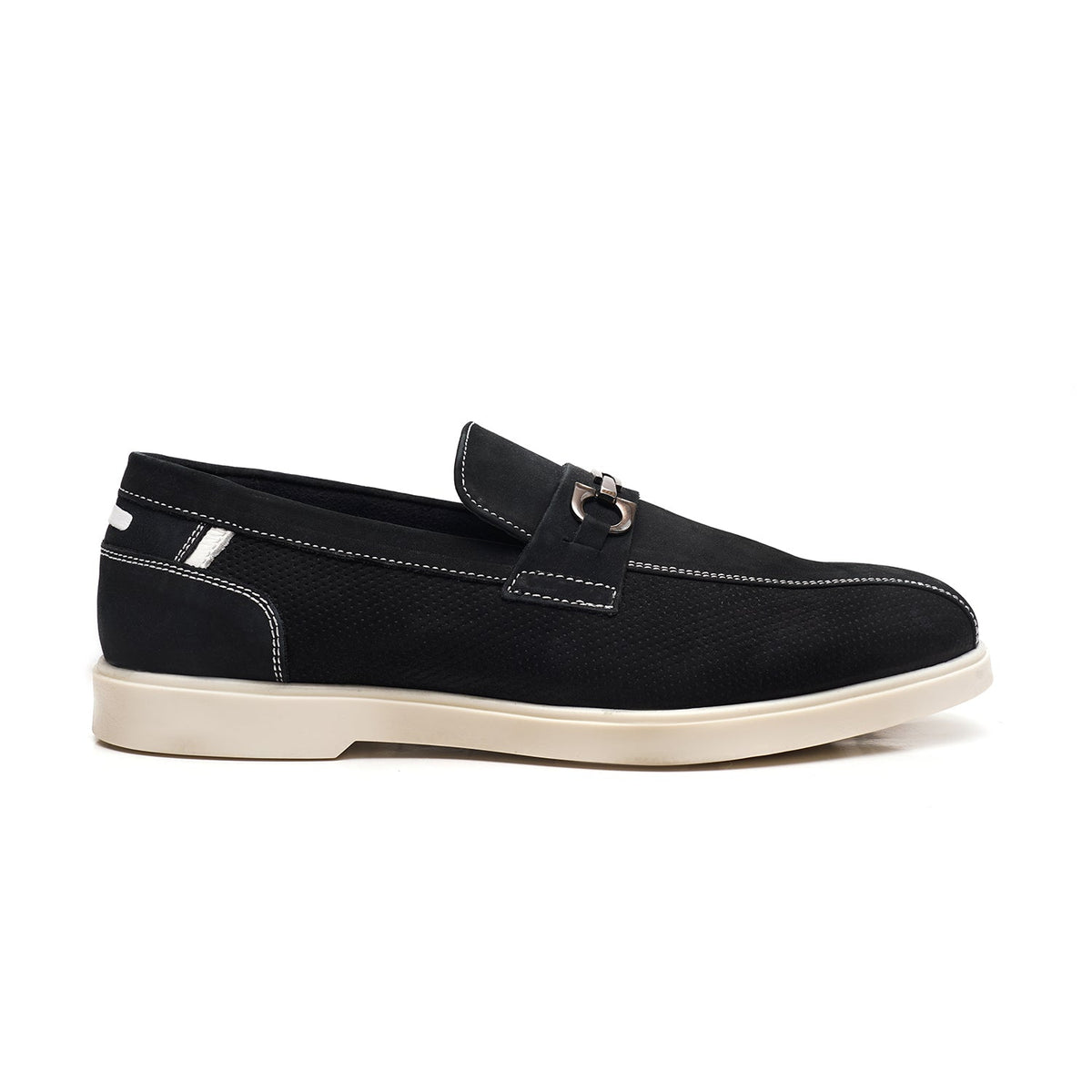 LEATHER SHOES - LBY-052 BLACK