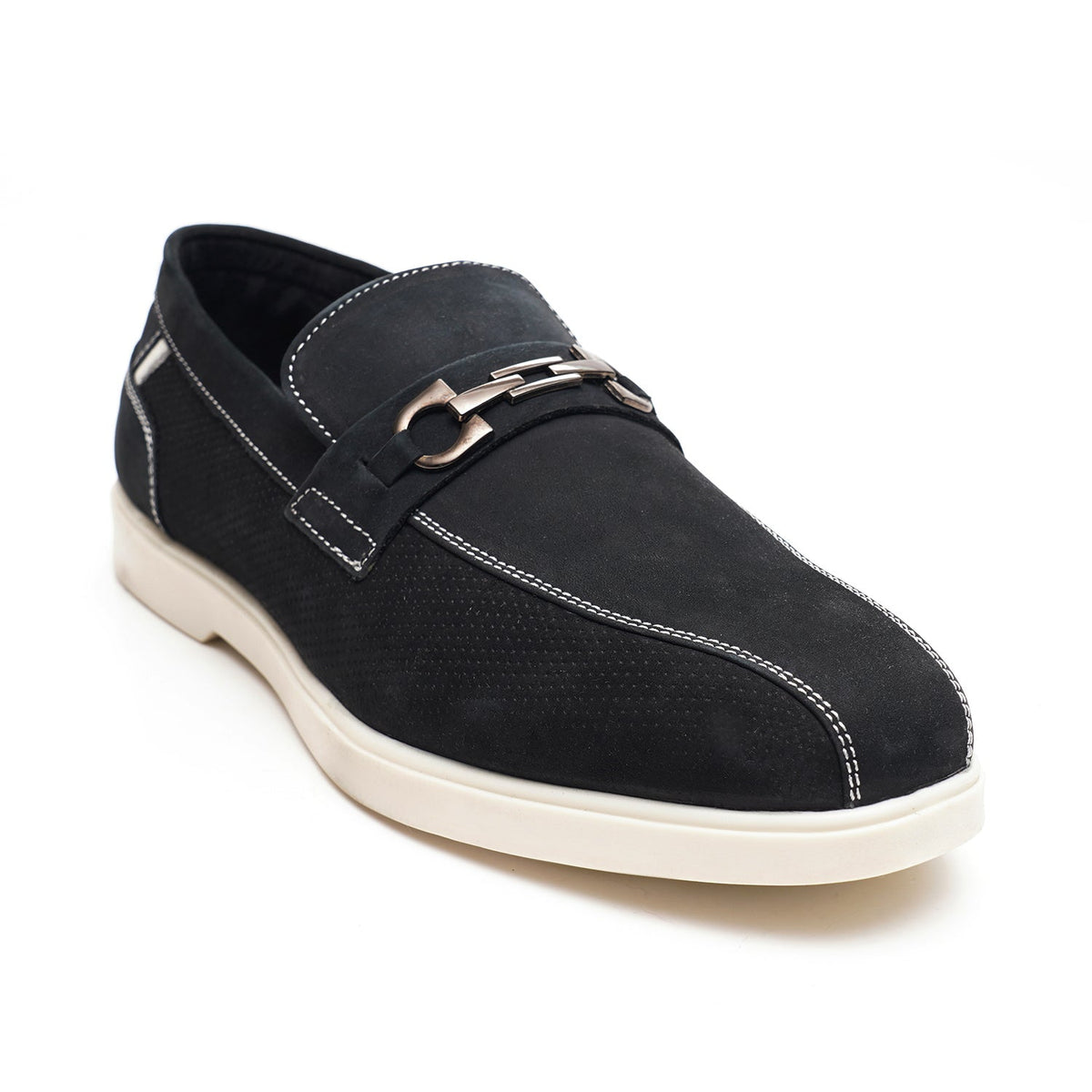 LEATHER SHOES - LBY-052 BLACK