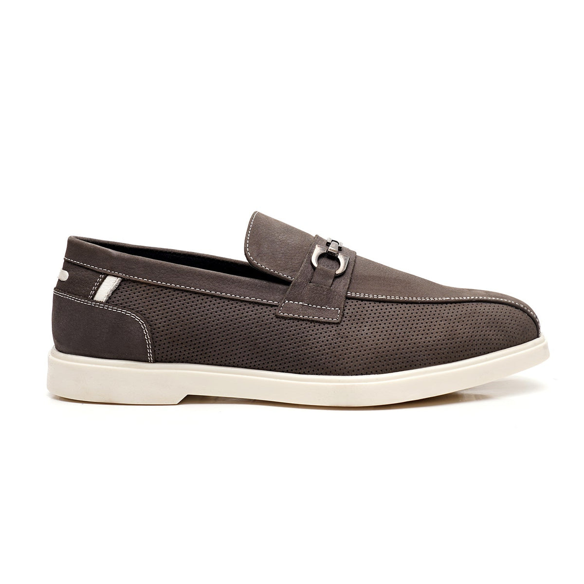 LEATHER SHOES - LBY-052 GREY