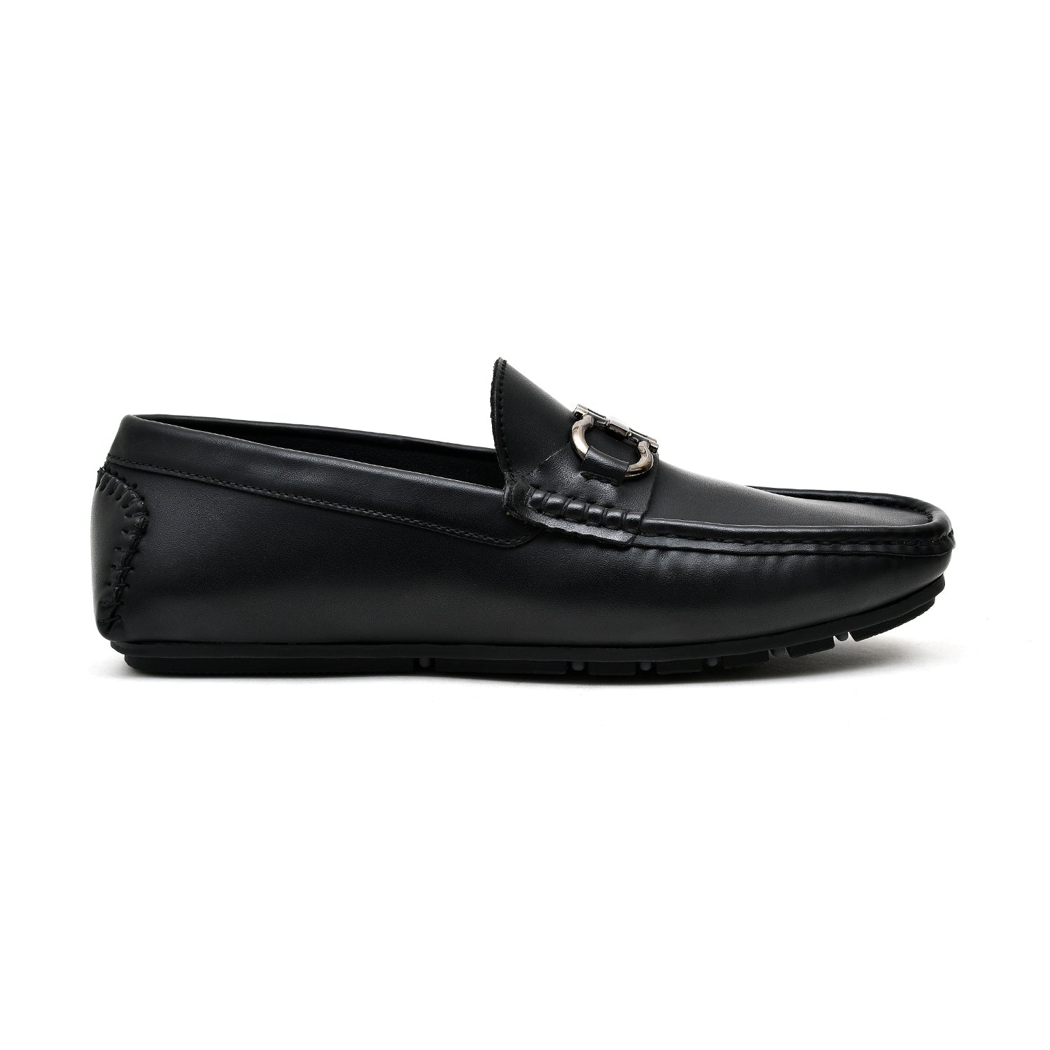 LEATHER SHOES - LFL-204 BLACK