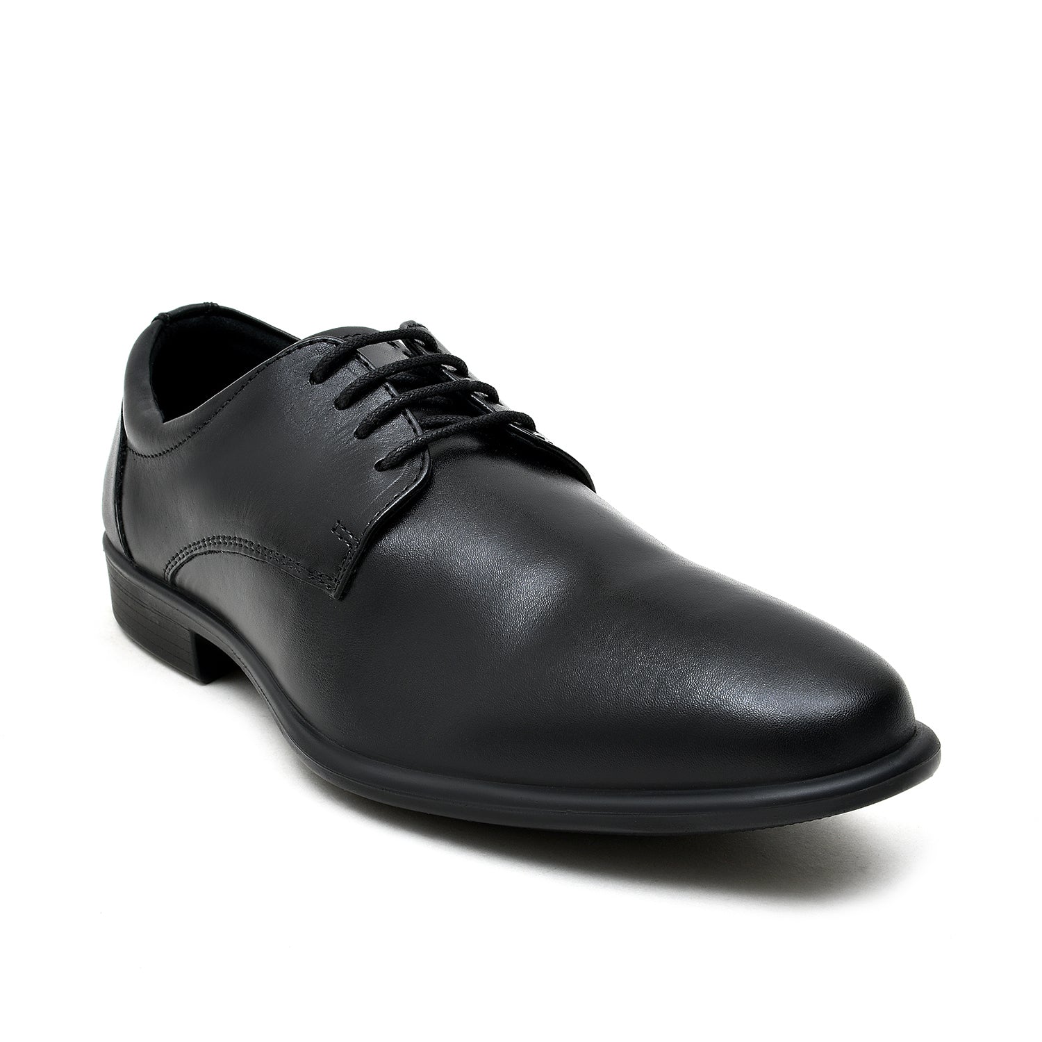LEATHER SHOES - MISA06 BLACK