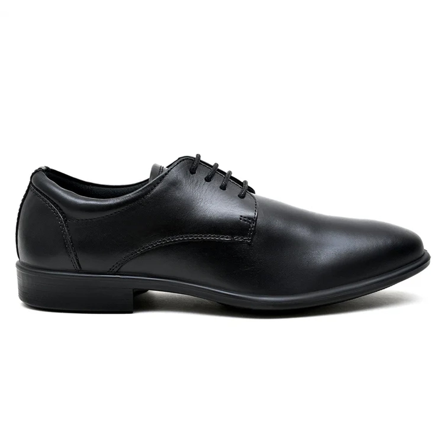LEATHER SHOES - MISA06 BLACK
