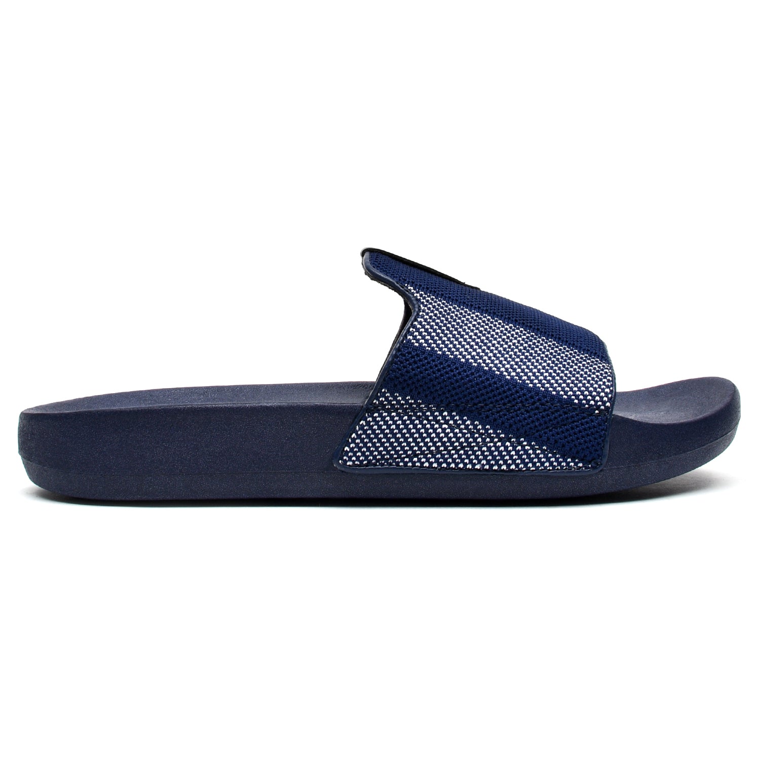 LEATHER SLIPPER - MOOD-061 BLUE