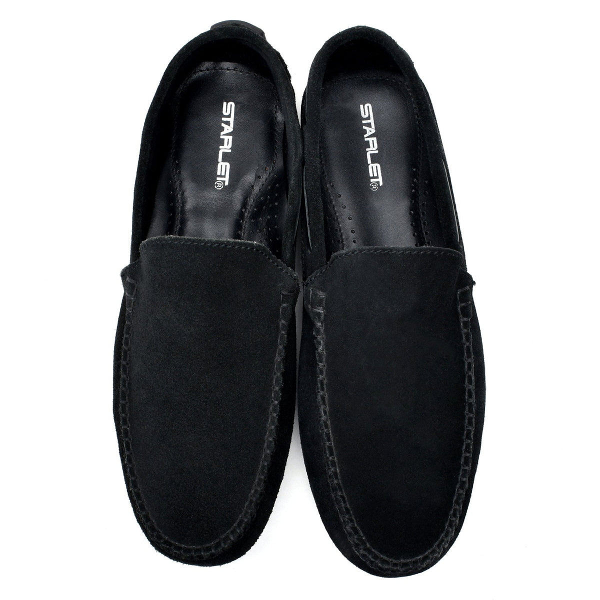 LEATHER SHOES - ND-002 BLACK