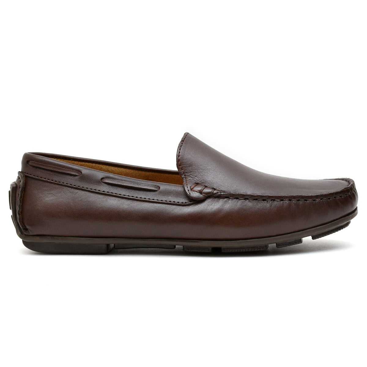 LEATHER SHOES - ND-003 BROWN