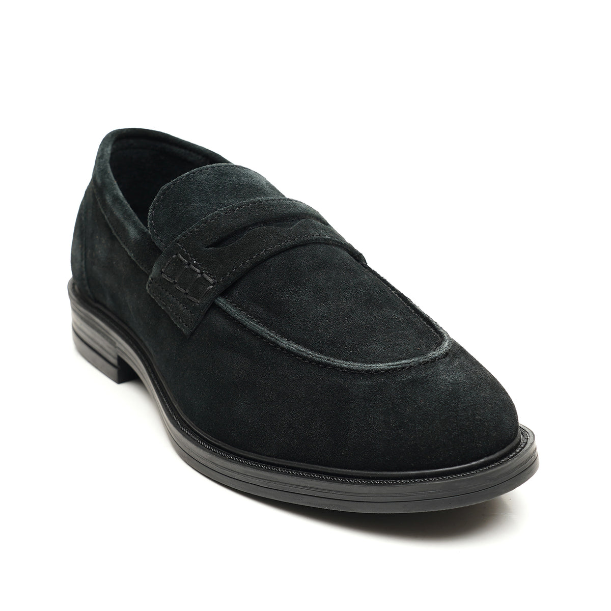 LEATHER SHOES - JOW-001 BLACK