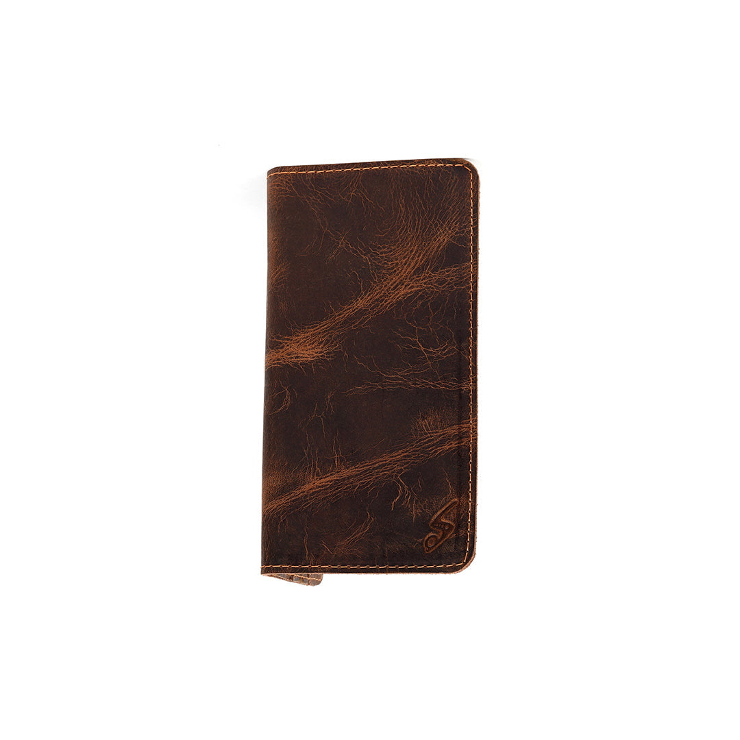 LEATHER WALLET - OXW0020 TAN