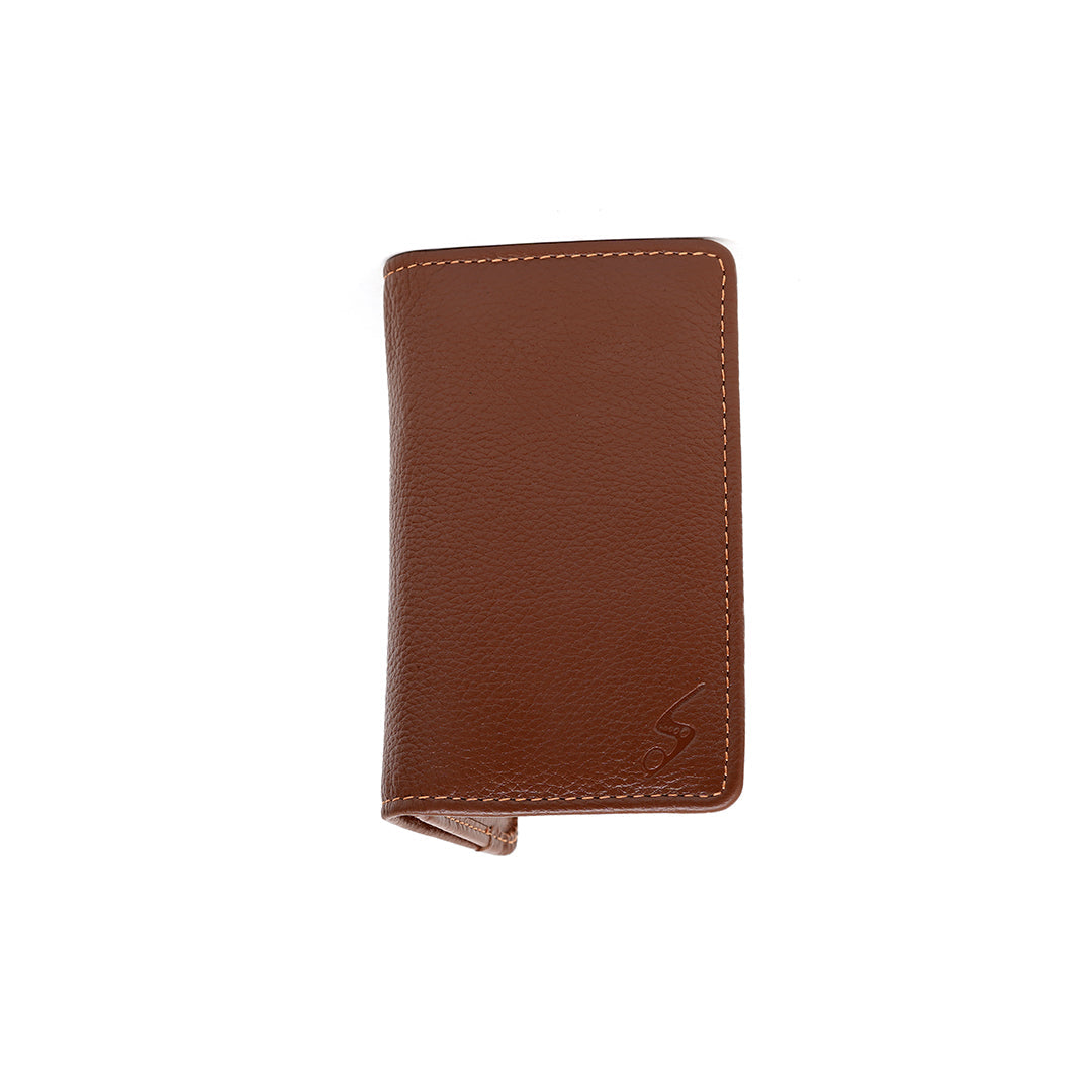LEATHER WALLET - OXW0021-MUSTARD