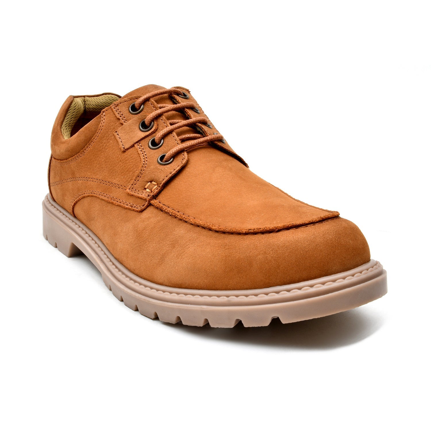 LEATHER SHOES - PJ013 MUSTARD
