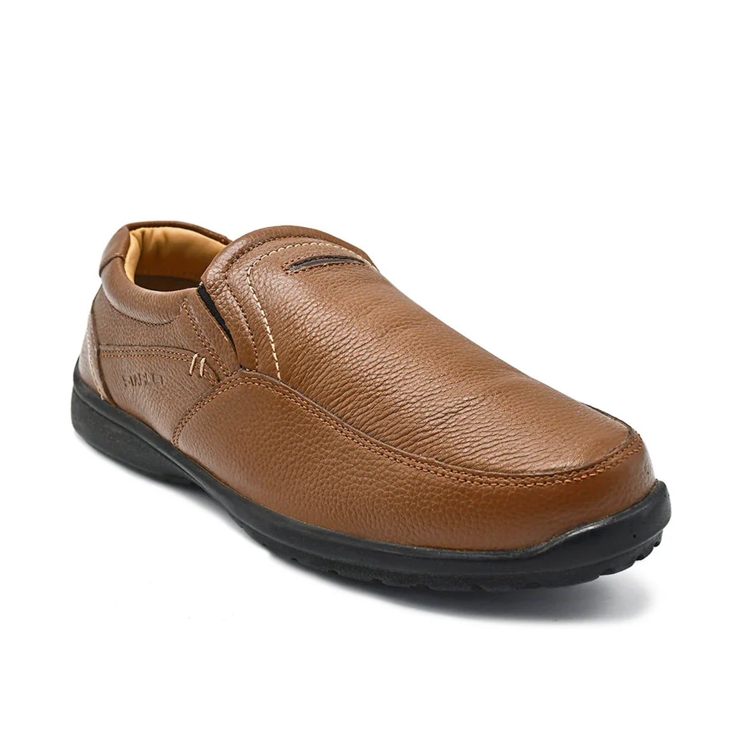 LEATHER SHOES - RUNNER-053 TAN