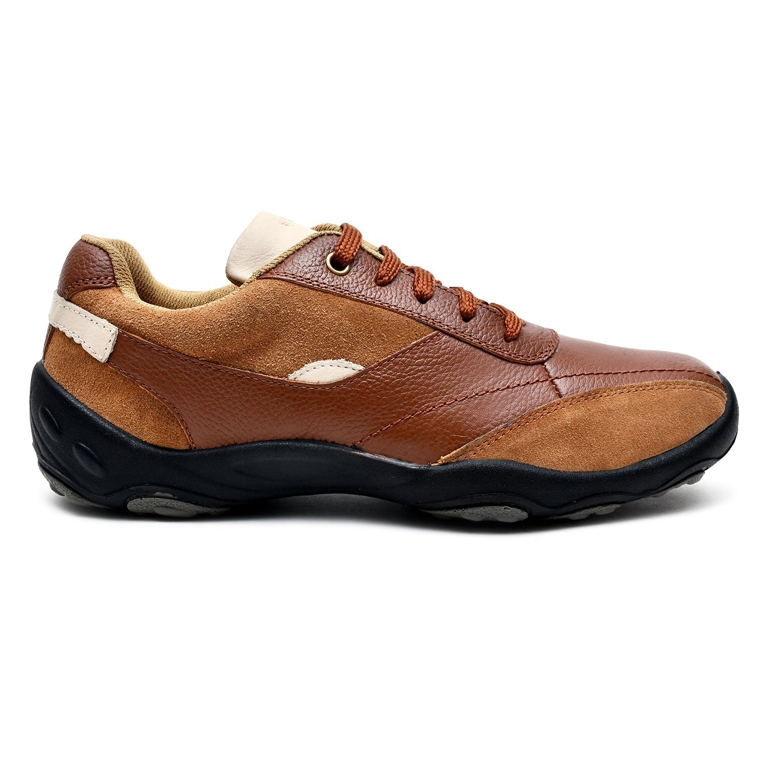 LEATHER SHOES - SANTIAGO-007 TAN