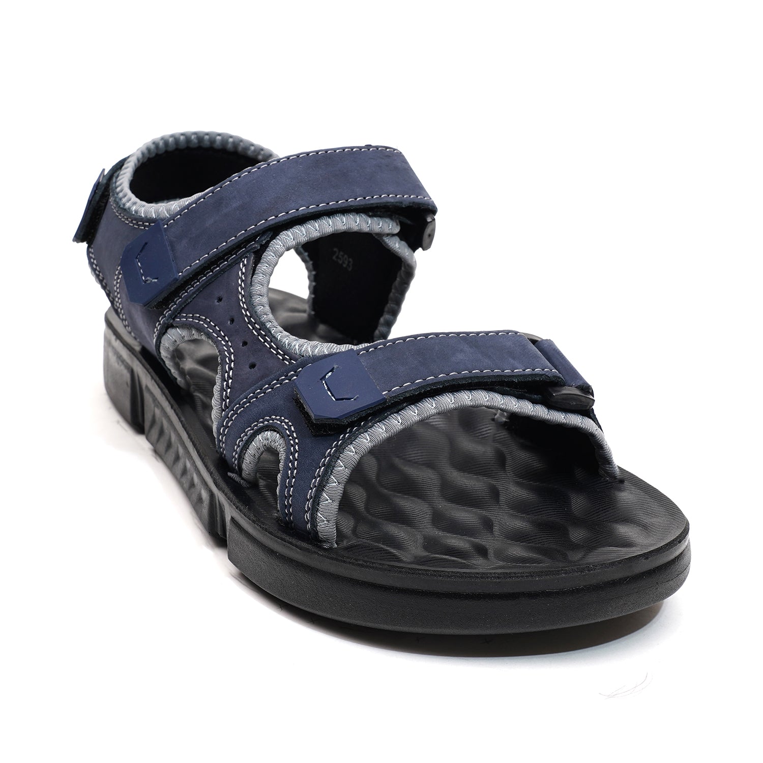 LEATHER SANDAL - SPT-1223 BLUE