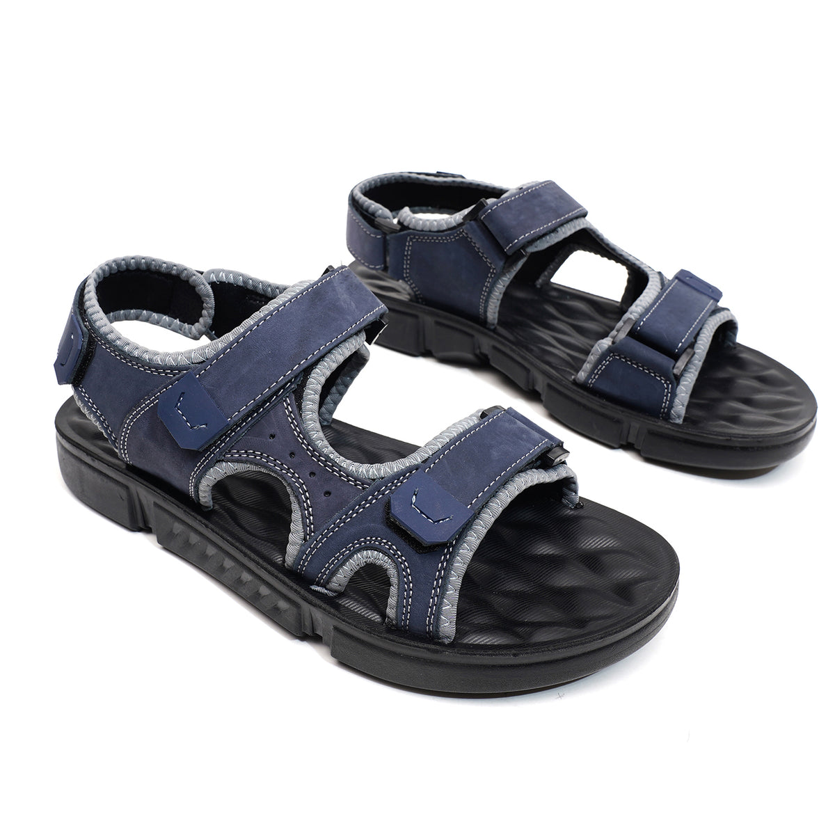 LEATHER SANDAL - SPT-1223 BLUE