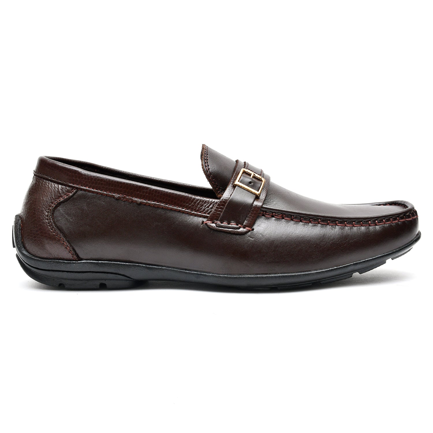 LEATHER SHOES - VG-654 BROWN