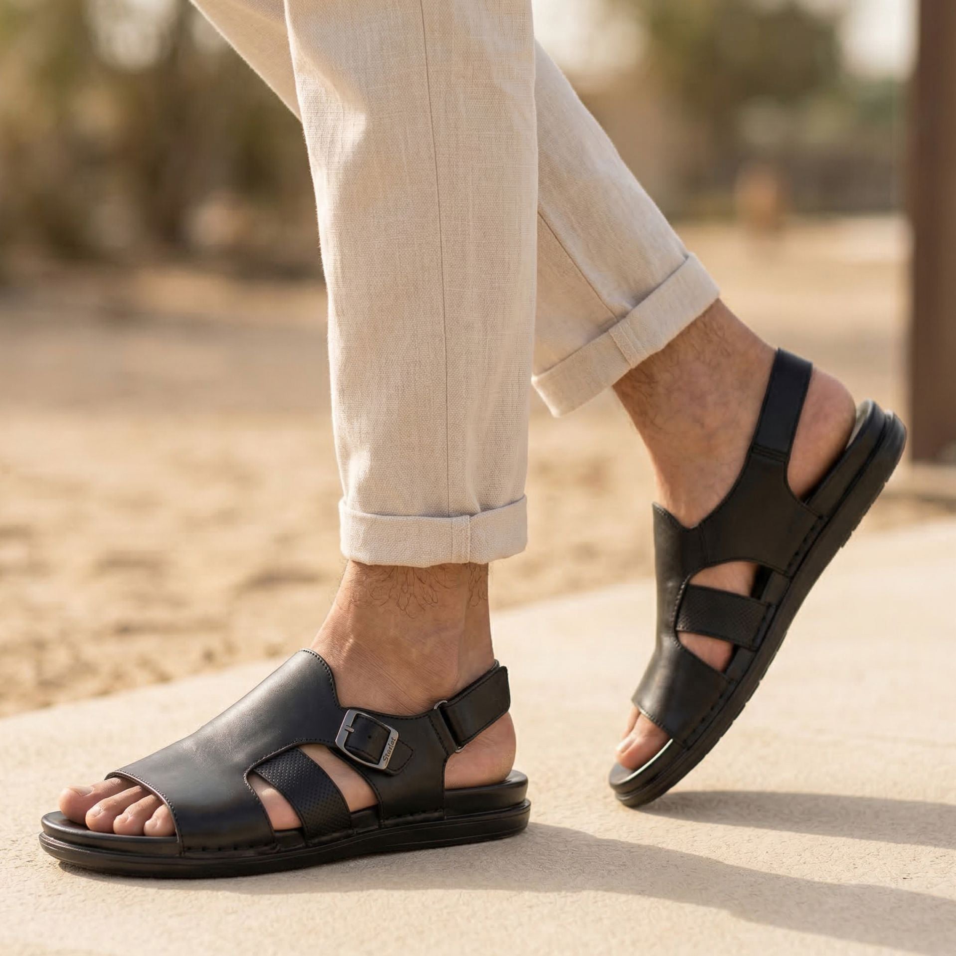 Comfortable Sandals for Men - Stylish & Durable Footwear" Starlet Shoes Comfortable Sandals for Men - Stylish & Durable Footwear" Starlet Shoes