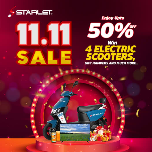 Starlet 11.11 Sale: Unlock Exclusive Footwear Deals for 2024