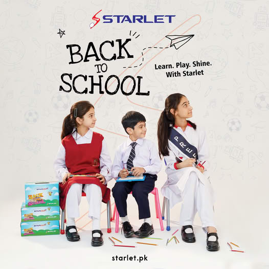 Step Back into School with Starlet: Flat 15% OFF on School Shoes in Pakistan