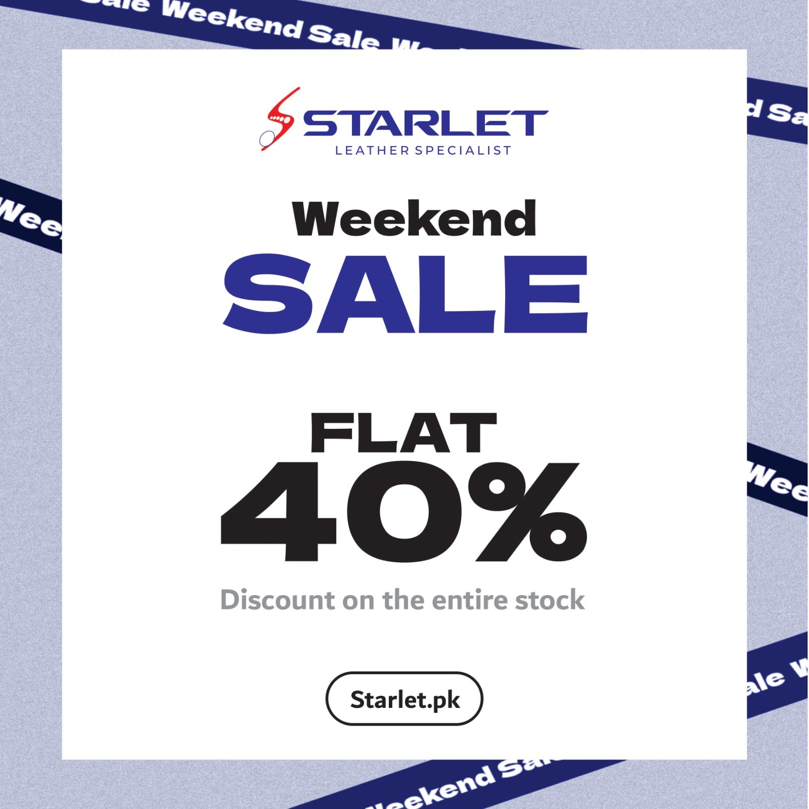 weekend Sale