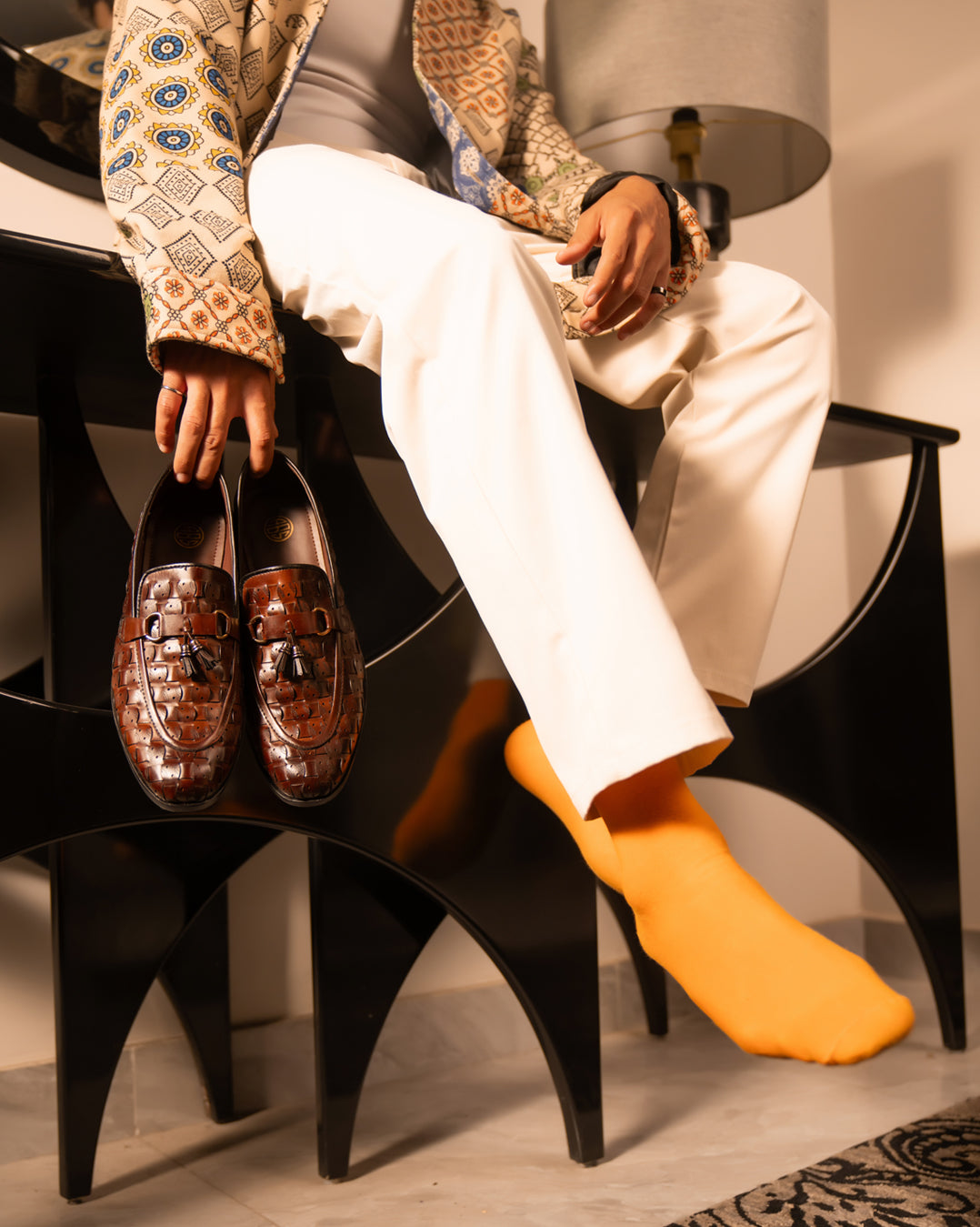 Top Leather shoes for  eid