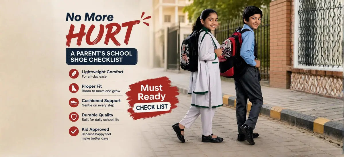 A Parent’s School Shoe Checklist