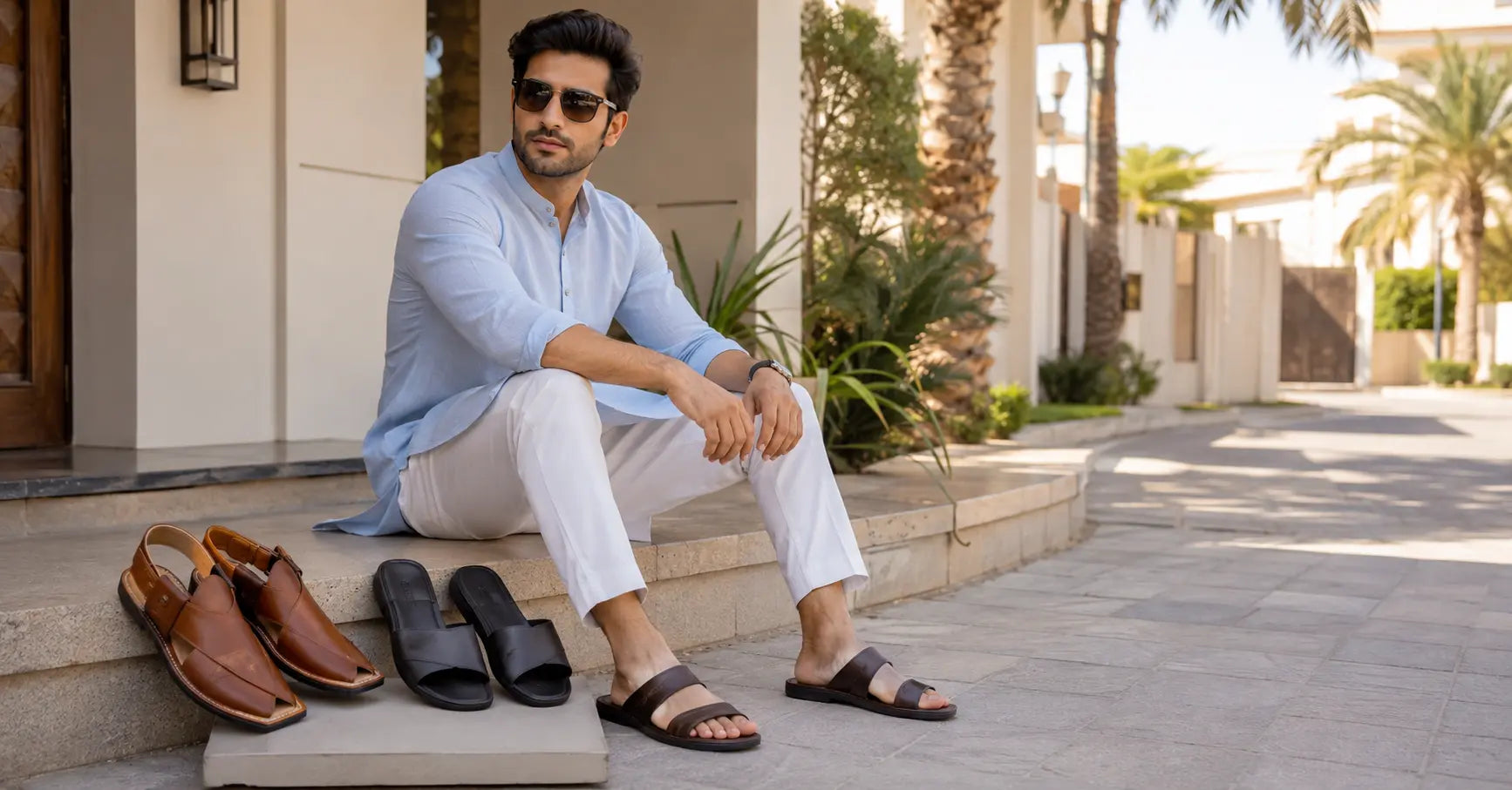 Best Summer Footwear for Men in Pakistan