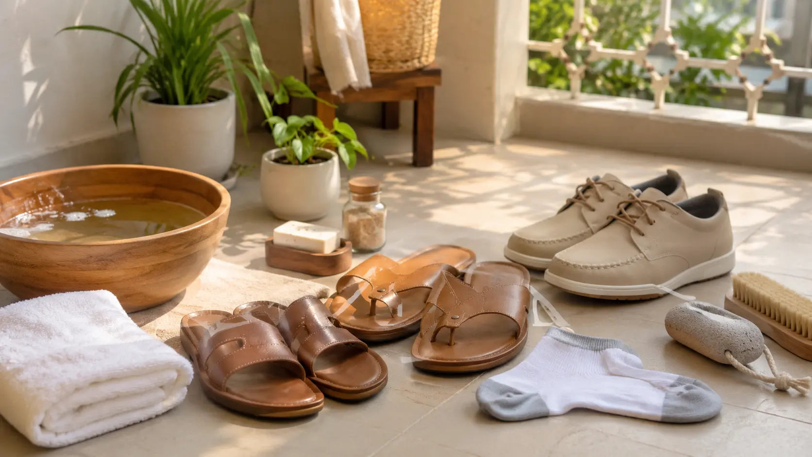 How to Keep Your Feet Fresh, Comfortable & Odour-Free
