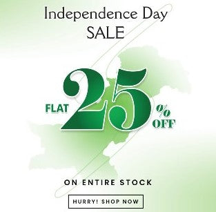 Azad Sale – Flat 25% Off on Entire Stock at Starlet Shoes