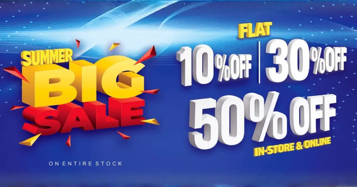 Big Summer Sale