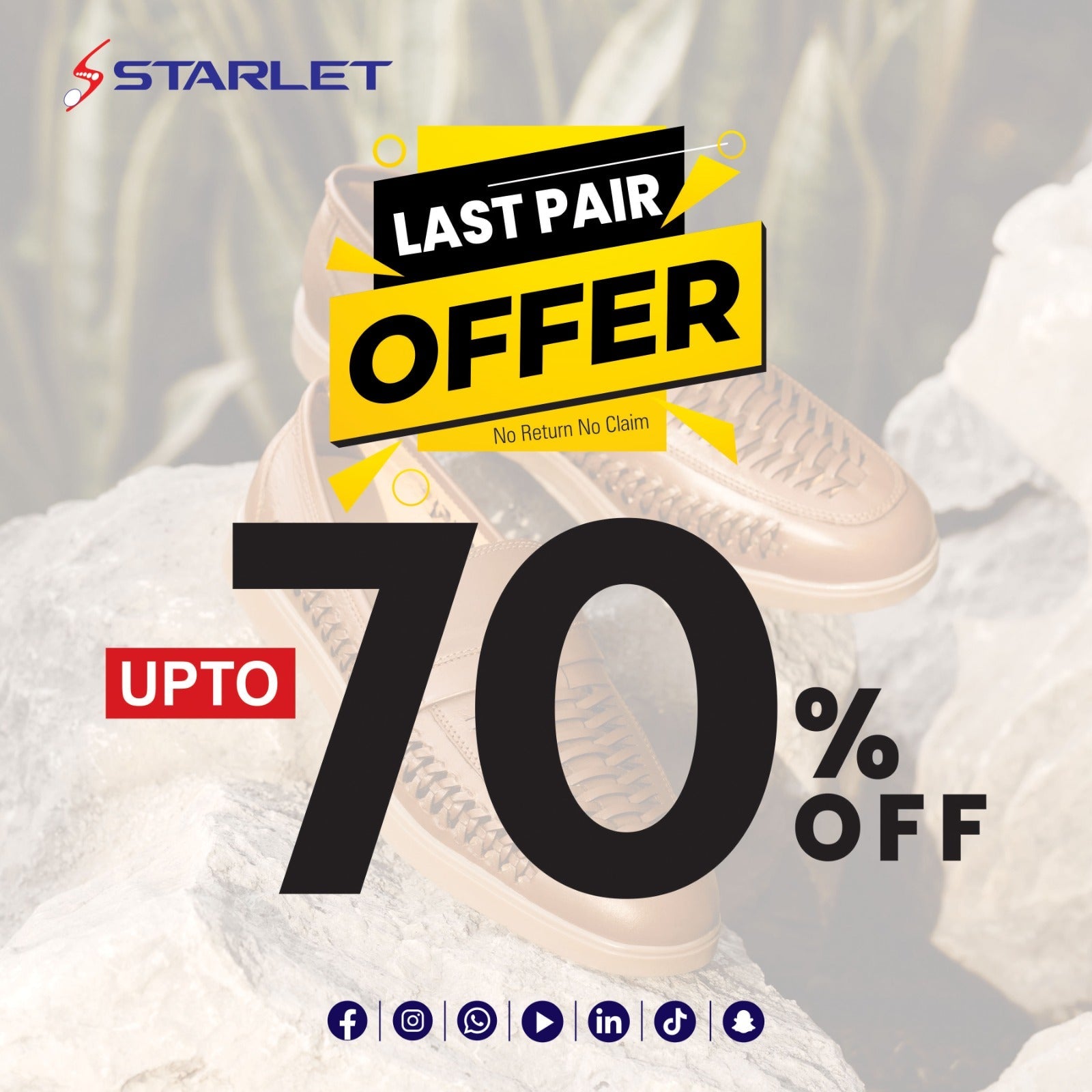 Last Pair Sale – Up to 70% OFF | Starlet Shoes