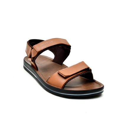 LEATHER SANDAL - WA1826 - TAN