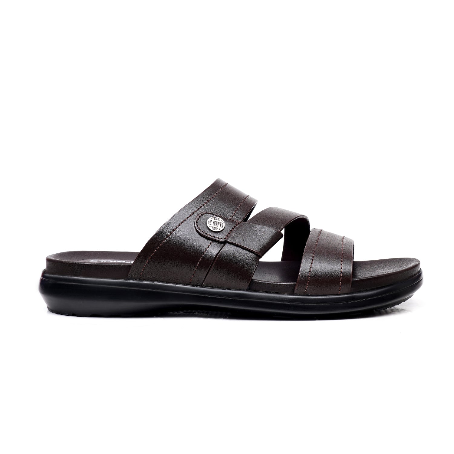 LEATHER SANDAL - VCT-016 BROWN