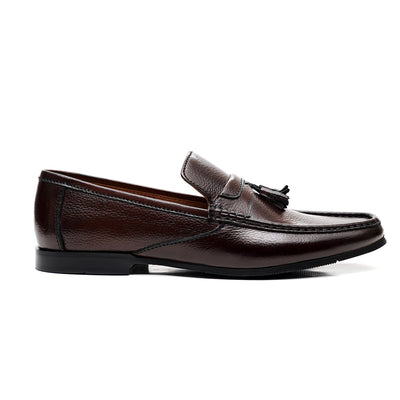 LEATHER SHOES - FCG-8096 MAROON