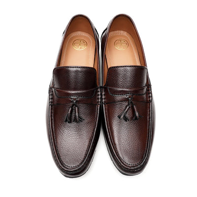 LEATHER SHOES - FCG-8096 MAROON