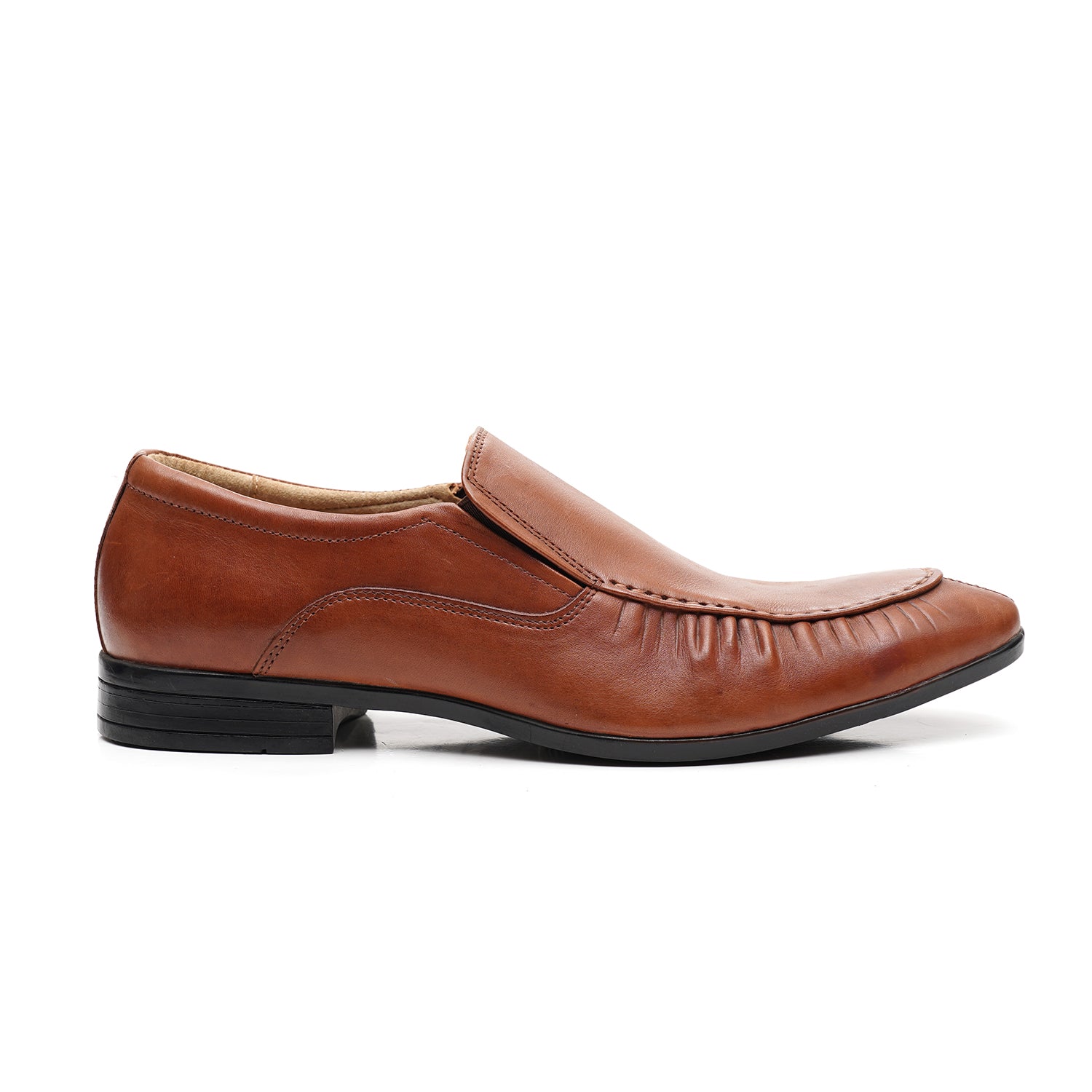 LEATHER SHOES - NCF-28 TAN