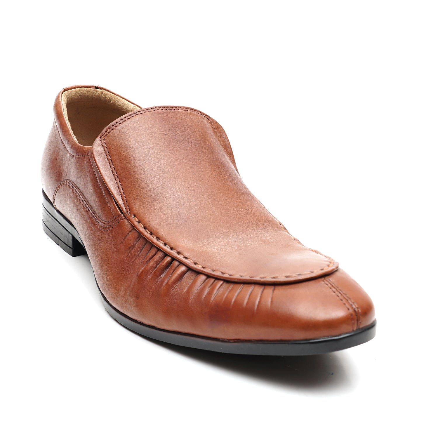 LEATHER SHOES - NCF-28 TAN