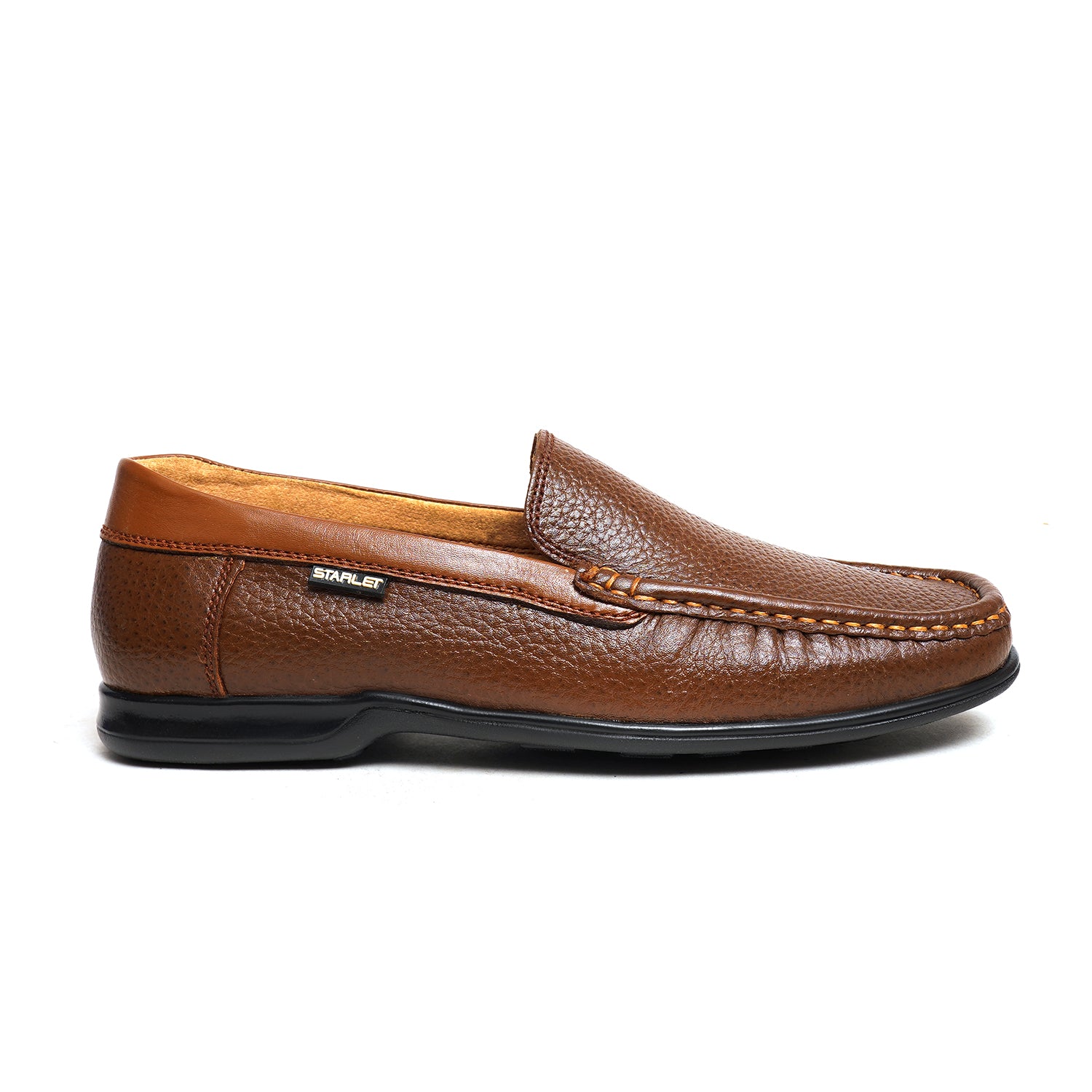 LEATHER SHOES - MD-9752 TAN