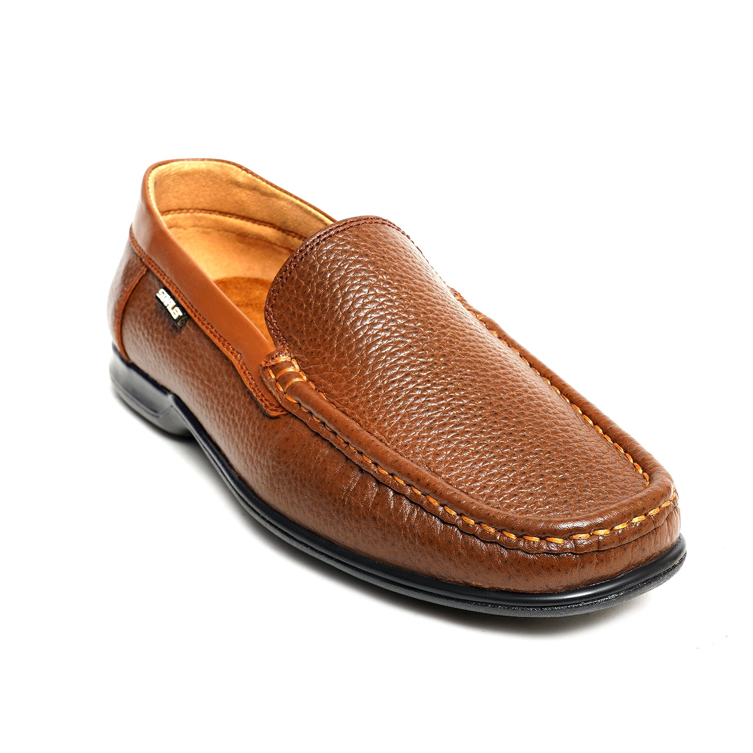 LEATHER SHOES - MD-9752 TAN