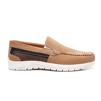 LEATHER SHOES - RPD-01 TAN