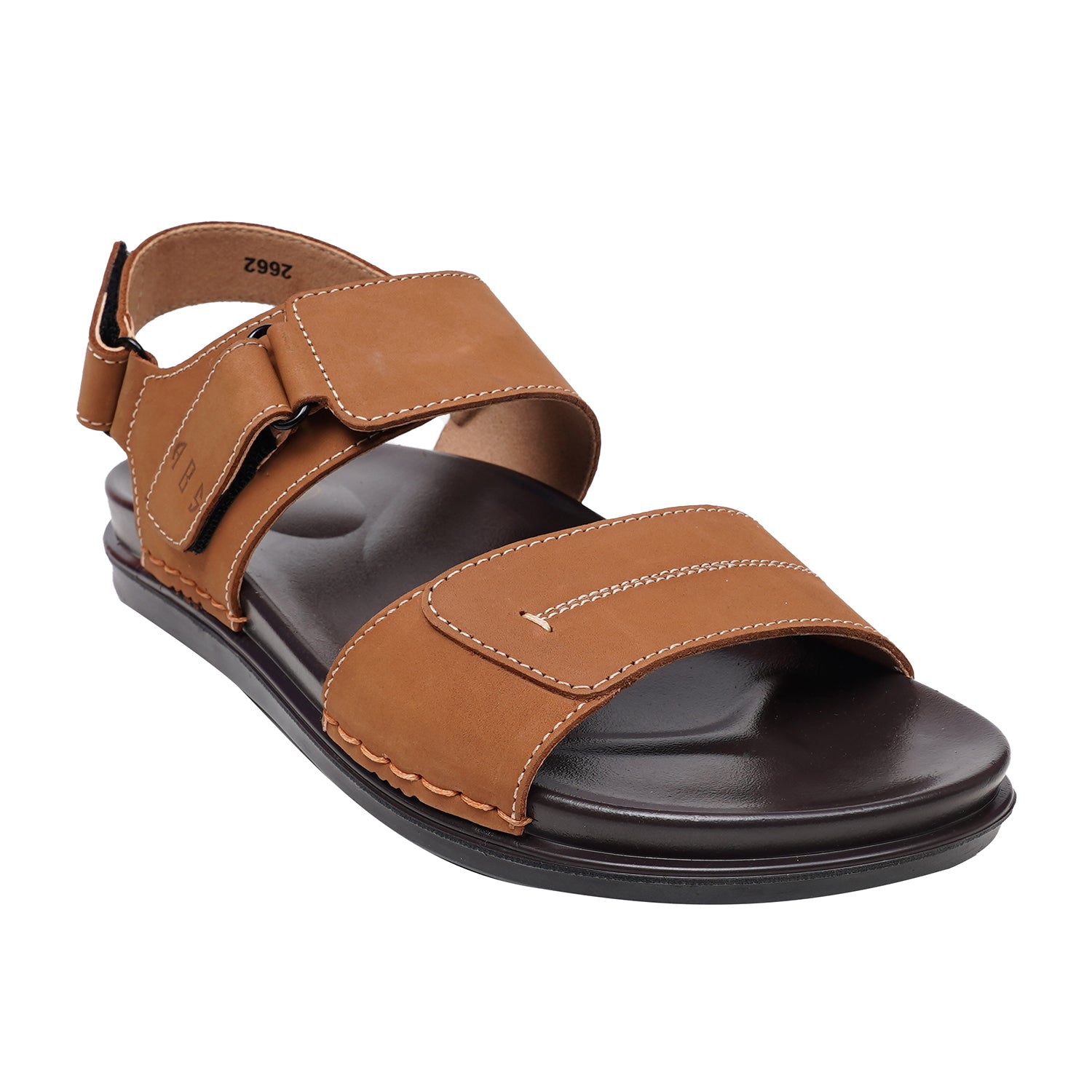 LEATHER SANDAL - AR-114 MUSTARD