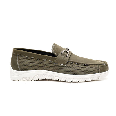 LEATHER SHOES - RPD-02 GREEN