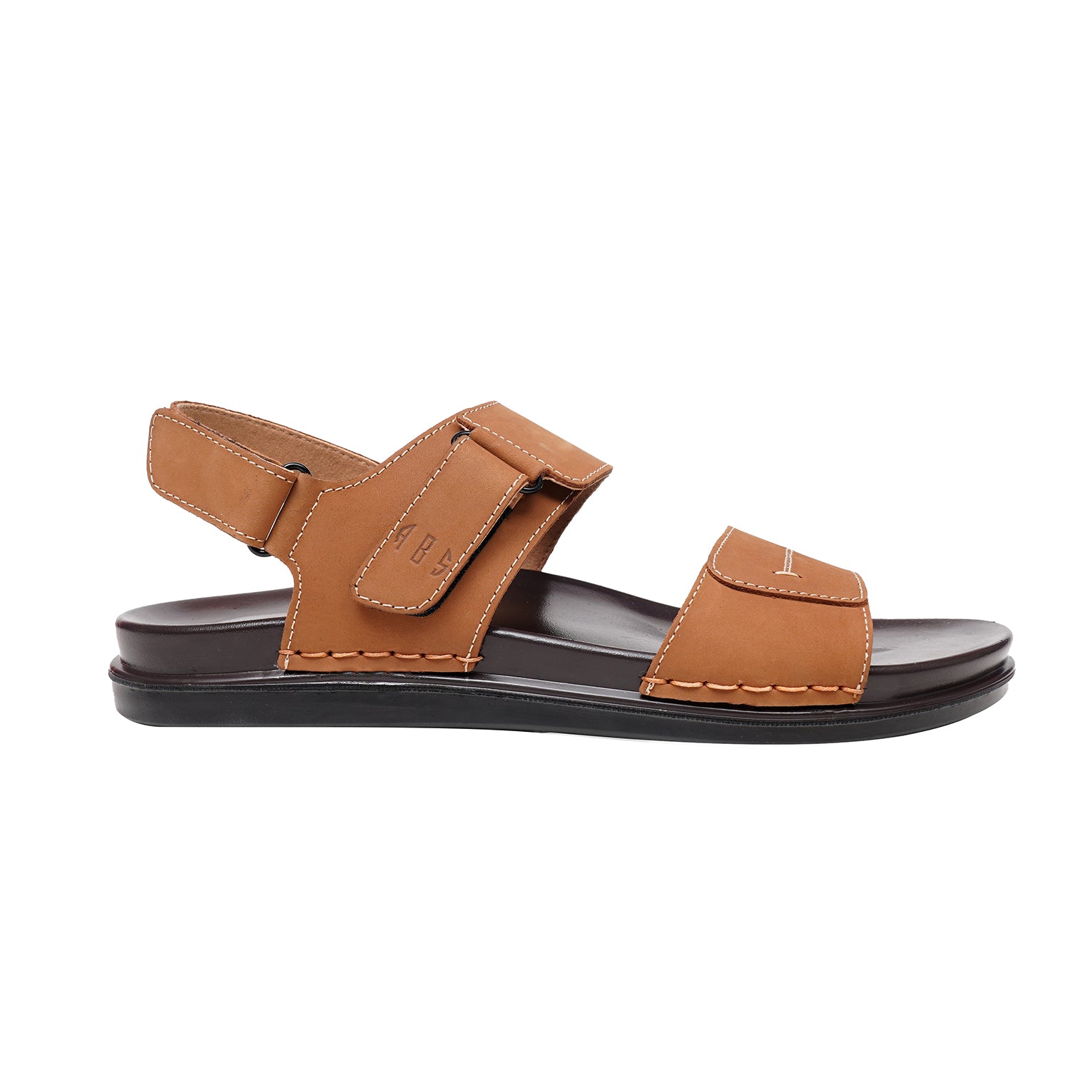 LEATHER SANDAL - AR-114 MUSTARD
