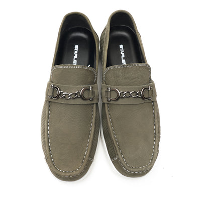 LEATHER SHOES - RPD-02 GREEN