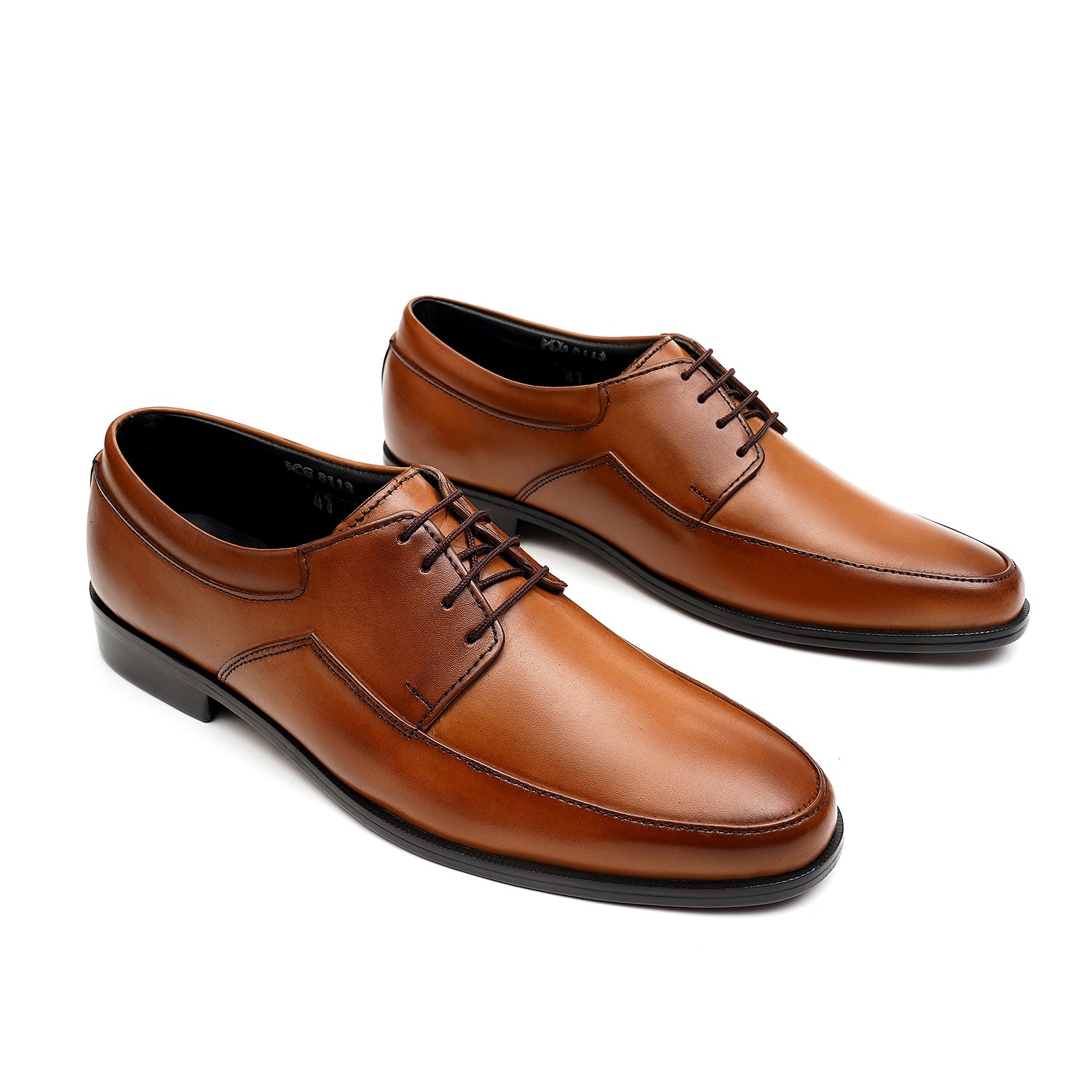 LEATHER SHOES - FCG-8113 TAN