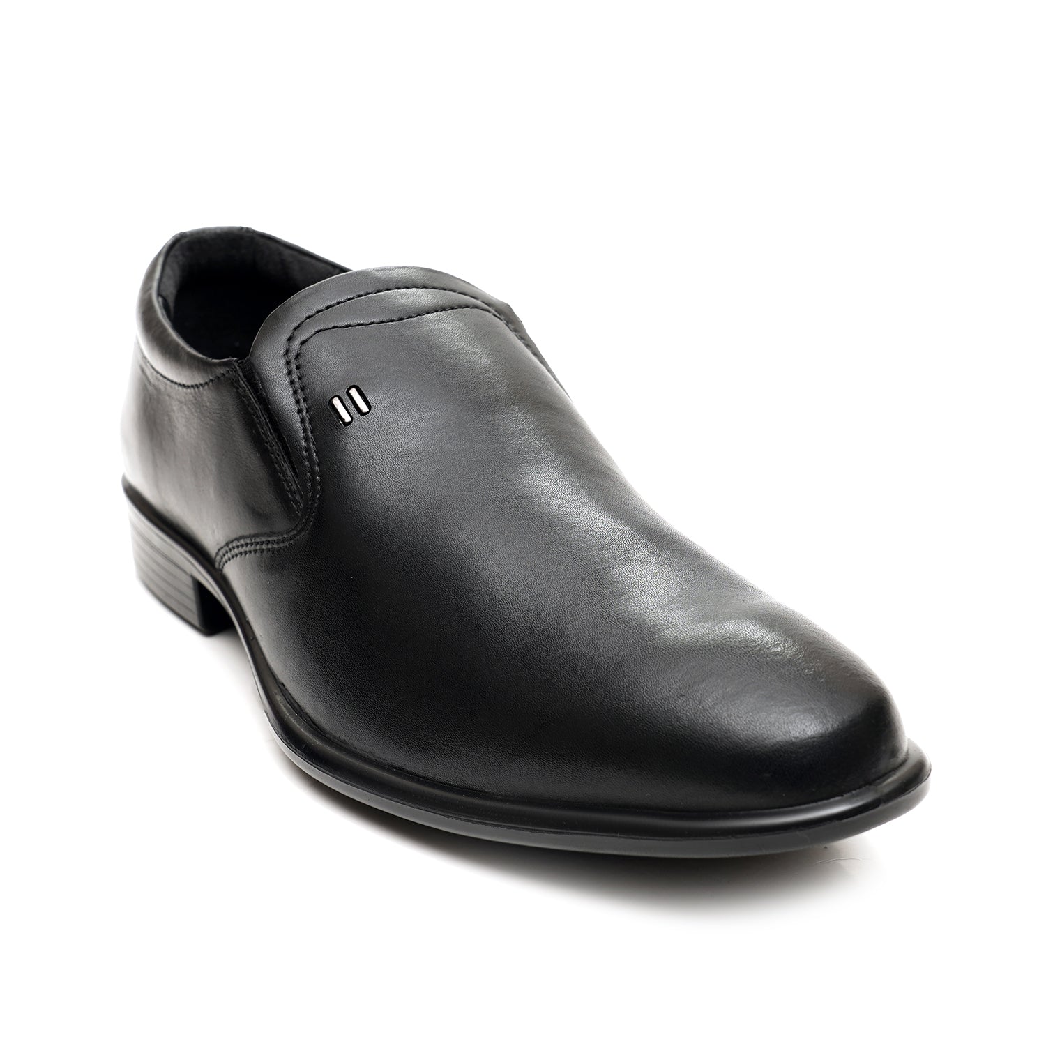 LEATHER SHOES - MSA11 BLACK