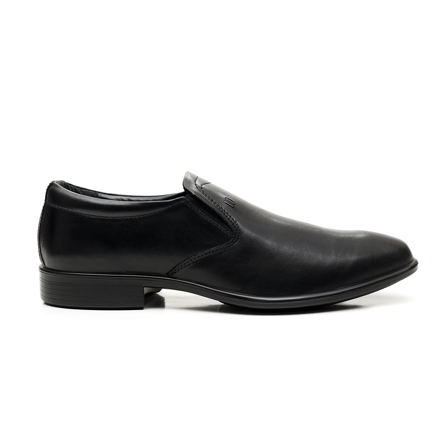 LEATHER SHOES - MSA11 BLACK