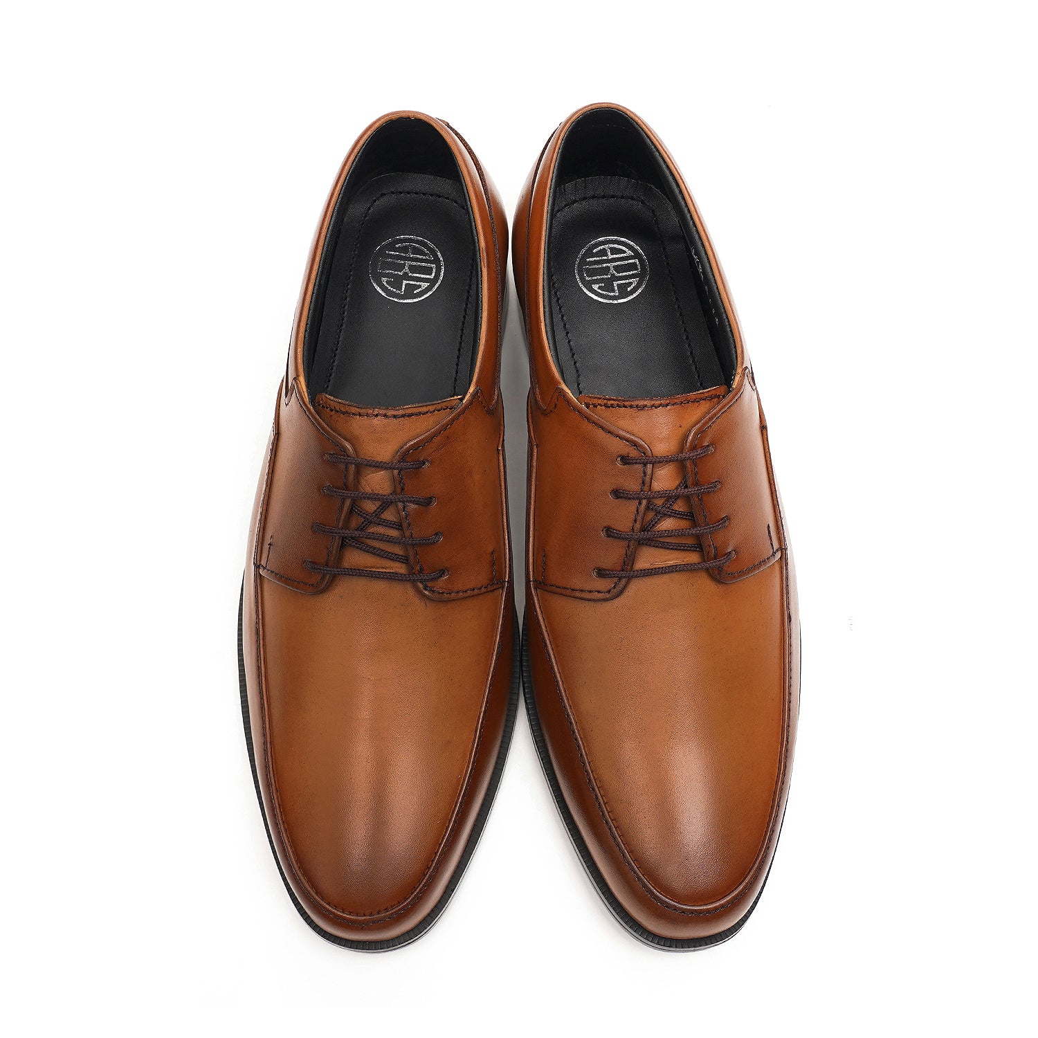 LEATHER SHOES - FCG-8113 TAN