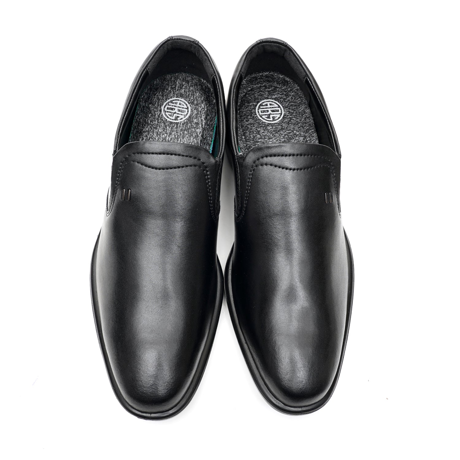 LEATHER SHOES - MSA11 BLACK