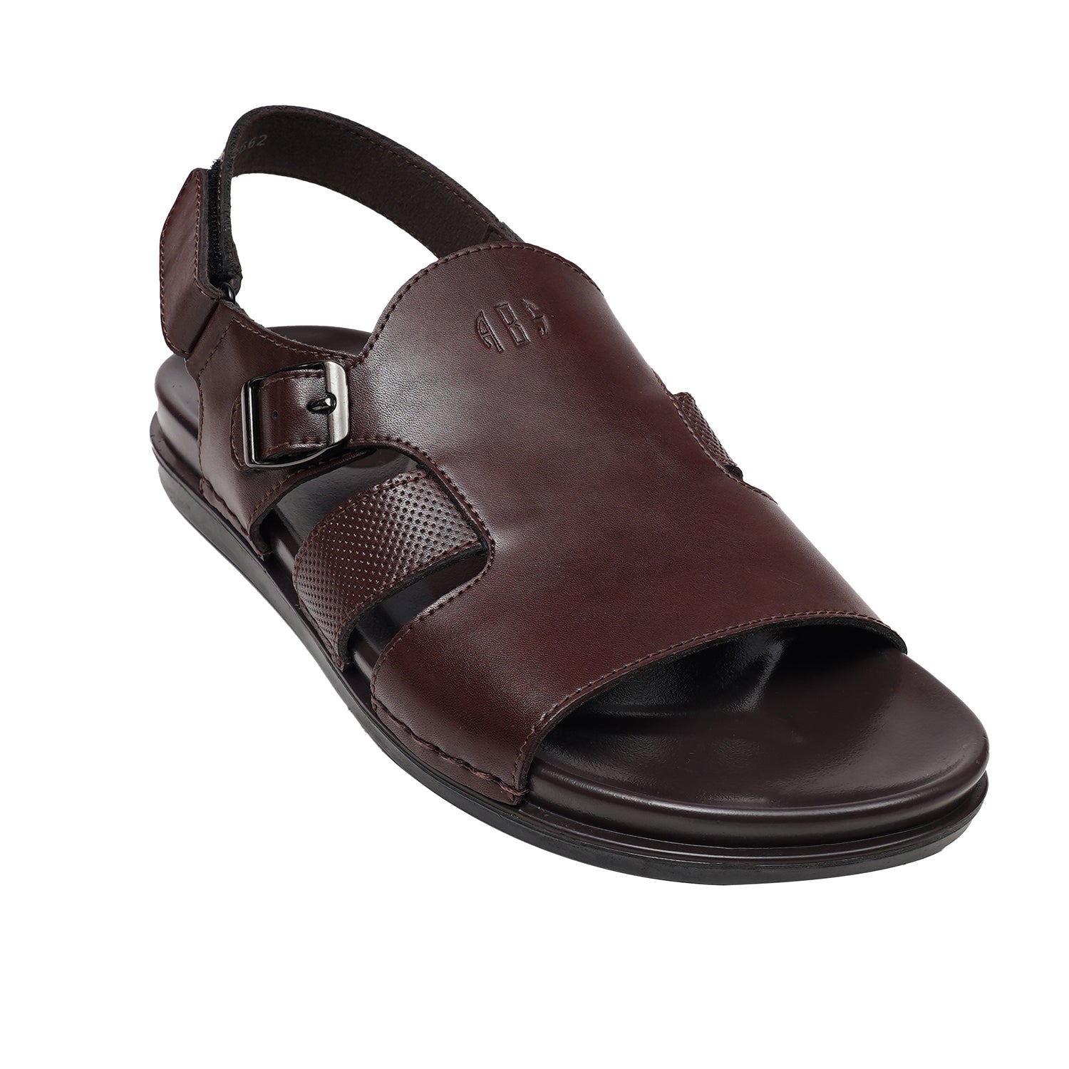 LEATHER SANDAL - AR-113 BROWN